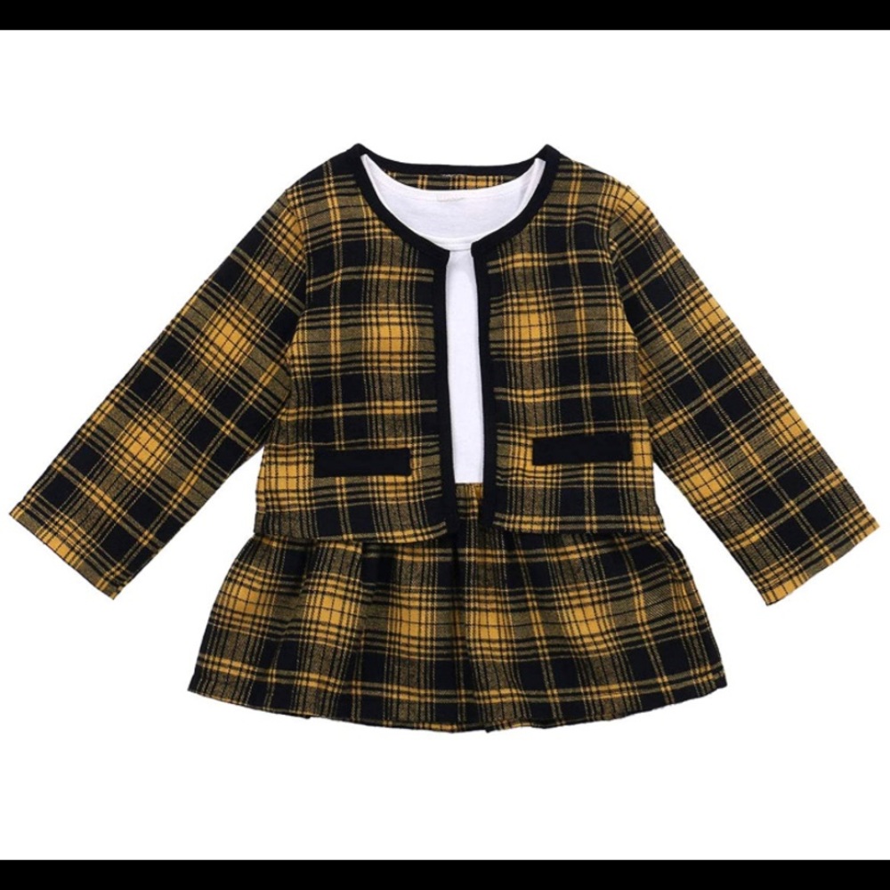 Girls formal/fancy tea party two piece set